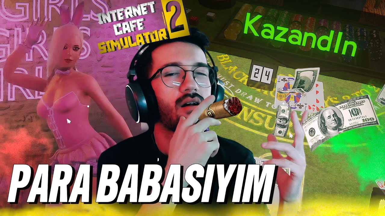 ARTIK PARA BABASIYIM ZENGİN OLDUM ! | İnternet Cafe Simulatör 2 (Son Bölüm)