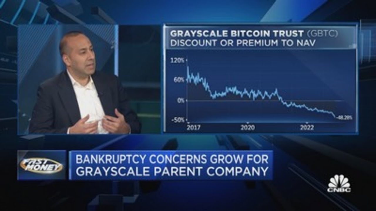 Bankruptcy concerns grow for Grayscale Bitcoin Trust's parent company