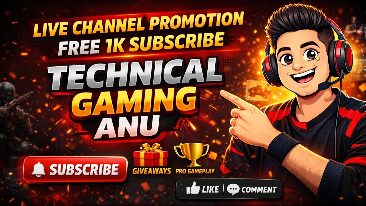 Live YouTube Channel Promotion || Live Promotion || 100 SUBSCRIBERS 2 मिनट में ले जाओ 🔥