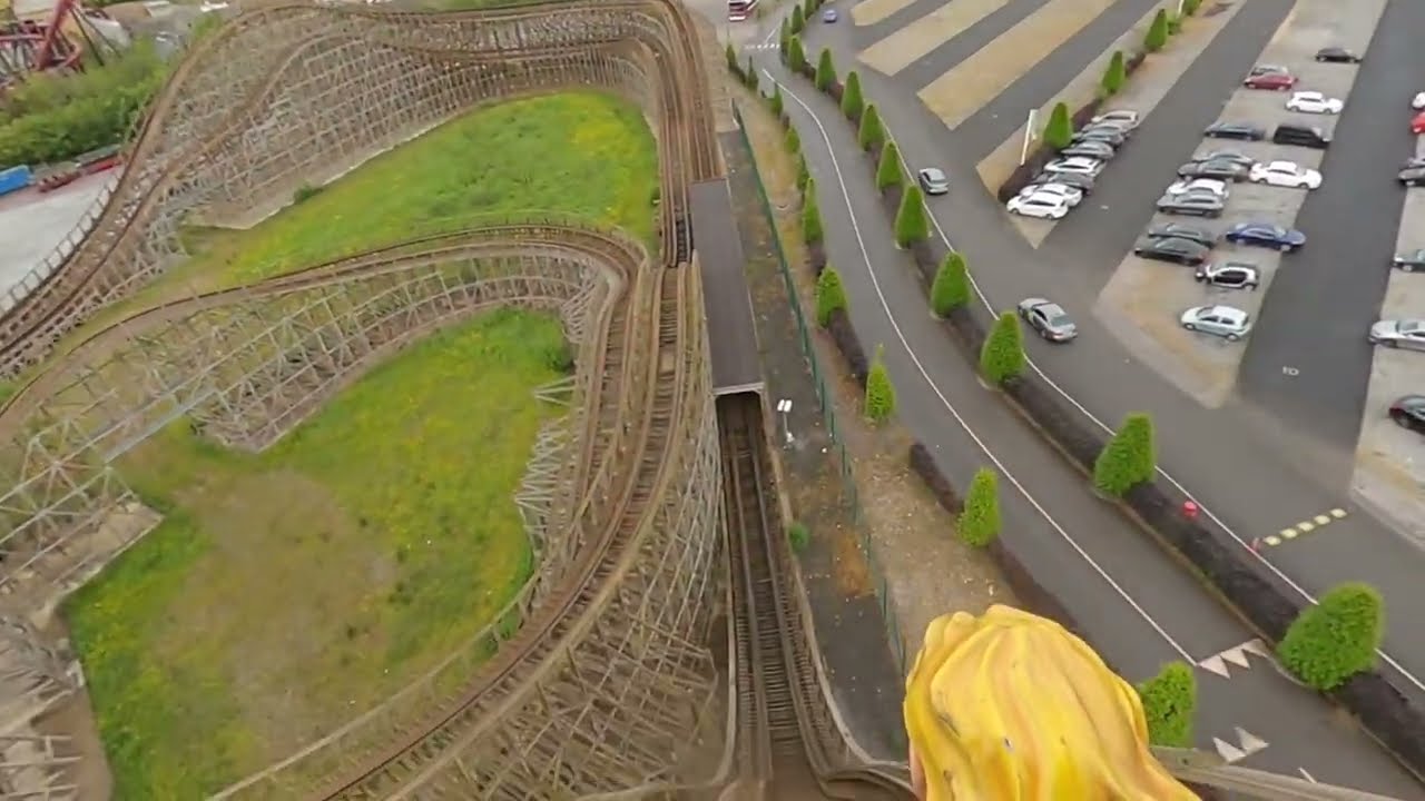 All rollercoaster POVs at Emerald Park!