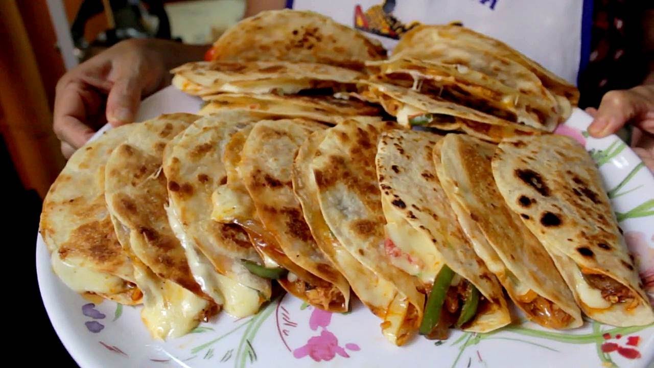 Preparando unas Riquisimas QUESADILLAS MEXICANAS A mi Estilo
