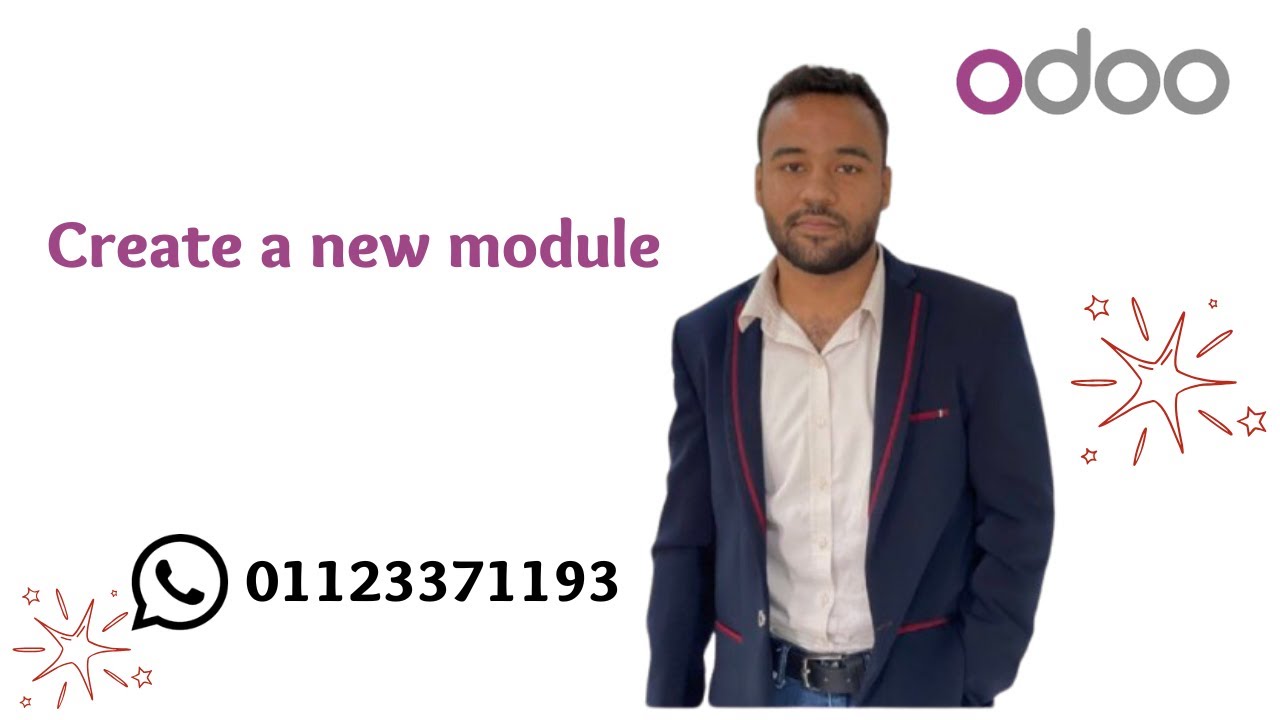 Create a new module | Odoo Studio - 03