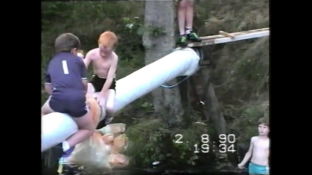 Crumlin Civic Week Pillow Fight 1990