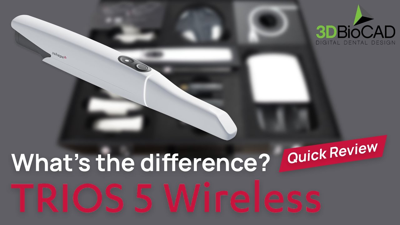 NEW 3Shape TRIOS 5 Wireless Unboxing & Quick Review