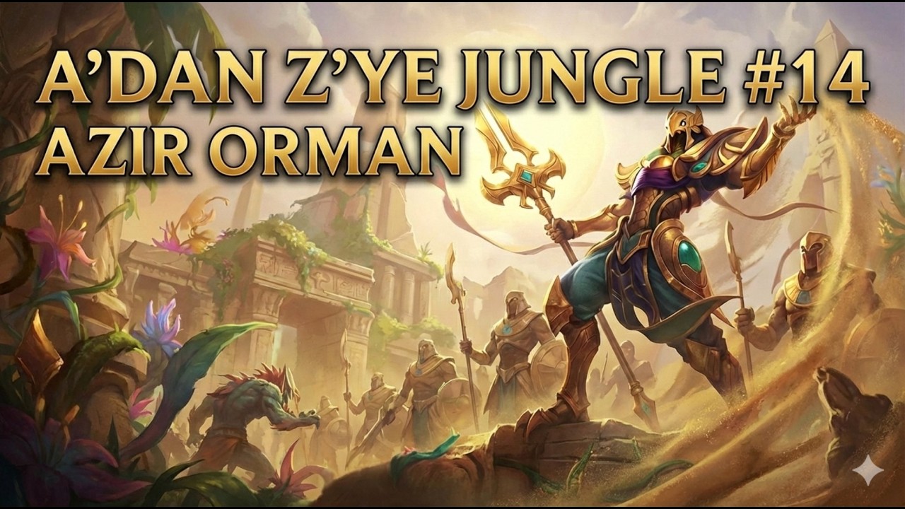 A'dan Z'ye Jungle | Bölüm 14 #azir