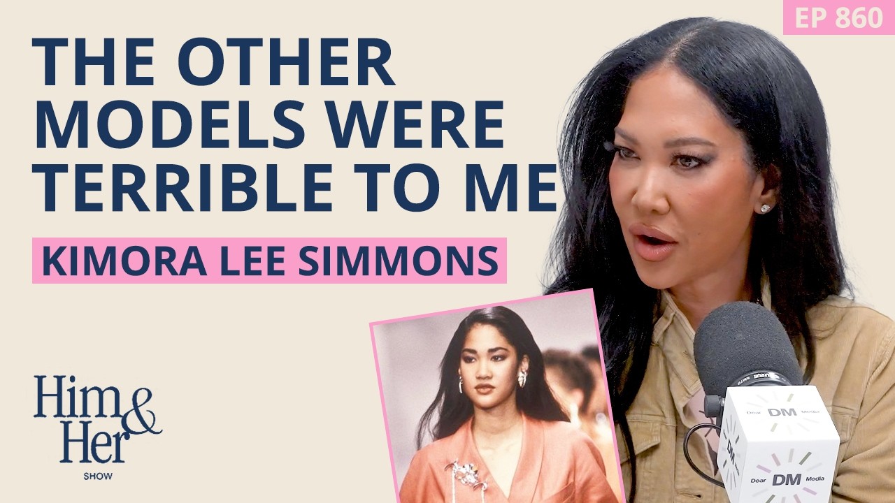 Bullied At 13 While Modeling For Chanel: How Kimora Lee Simmons Built Unshakable CONFIDENCE!