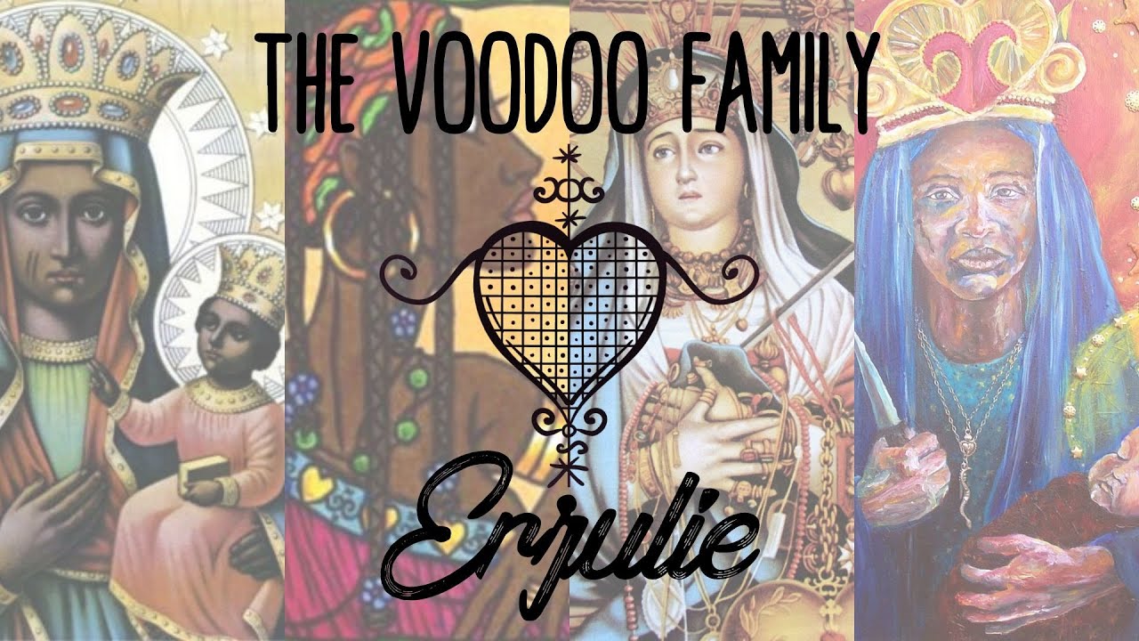 ERZULIE/EZILI DANTOR ET FREDA - THE VOODOO FAMILY | Chronicles of a Zoe
