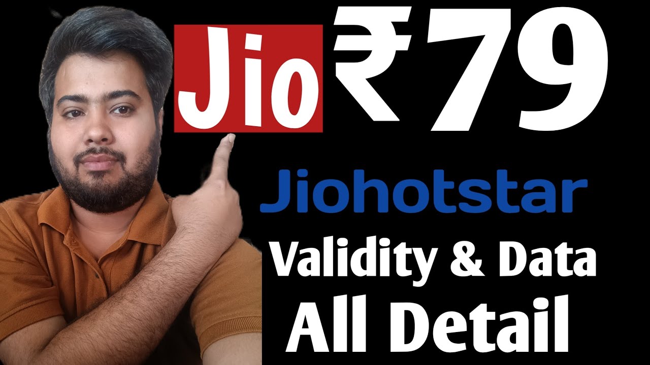 IPL FREE Jio ₹79 Recharge Plan Jio 79 Recharge Pack Jio 79 Jiohotstar Plan 3GB Data All Detail