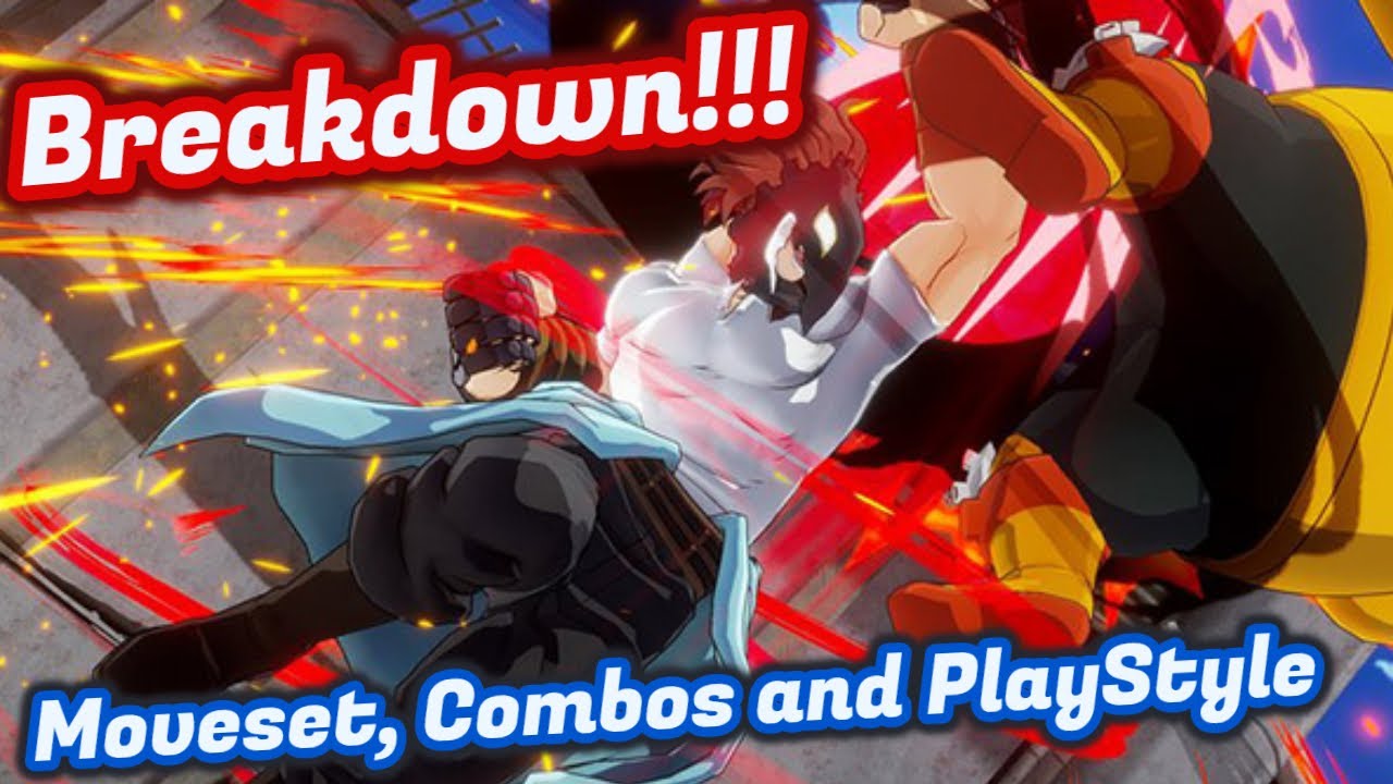 Rappa Beginner Breakdown! Combos/Moveset! My Hero Ones Justice 2 