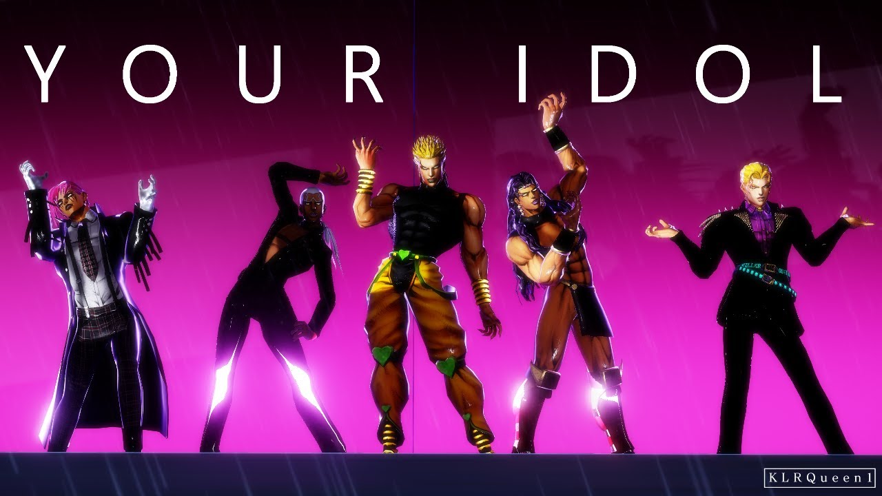 JoJo Boys - Your Idol MMD [10 Subscriber Special]