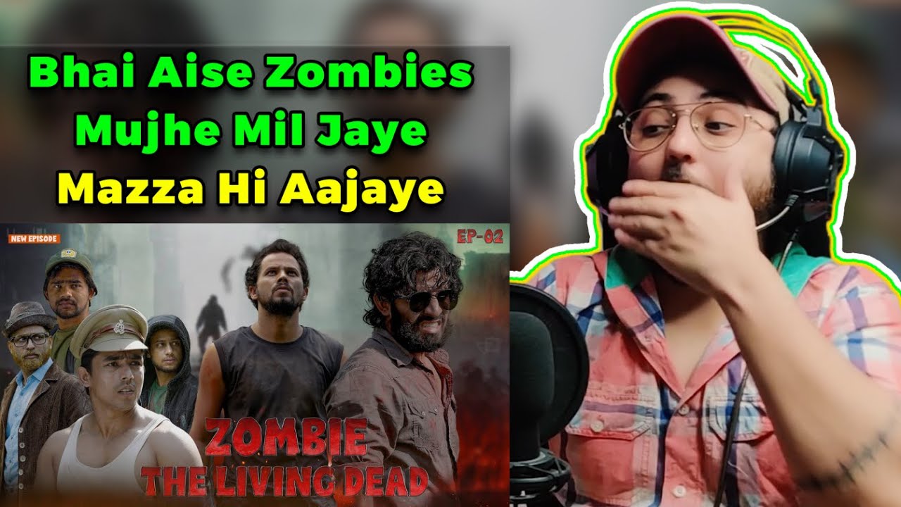 Round2hell - ZOMBIE - The Living Dead | EP-02 | Review - Reaction & Commentary | WannaBe StarKid