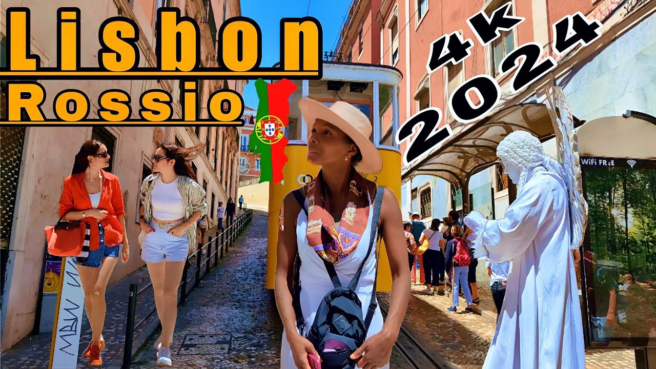 Lisbon — Glória Funicular area