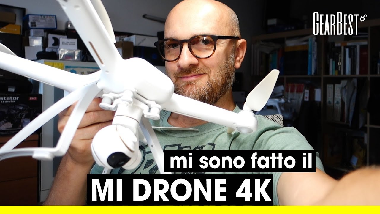 Mi son fatto il Mi Drone 4K! (parte 1)