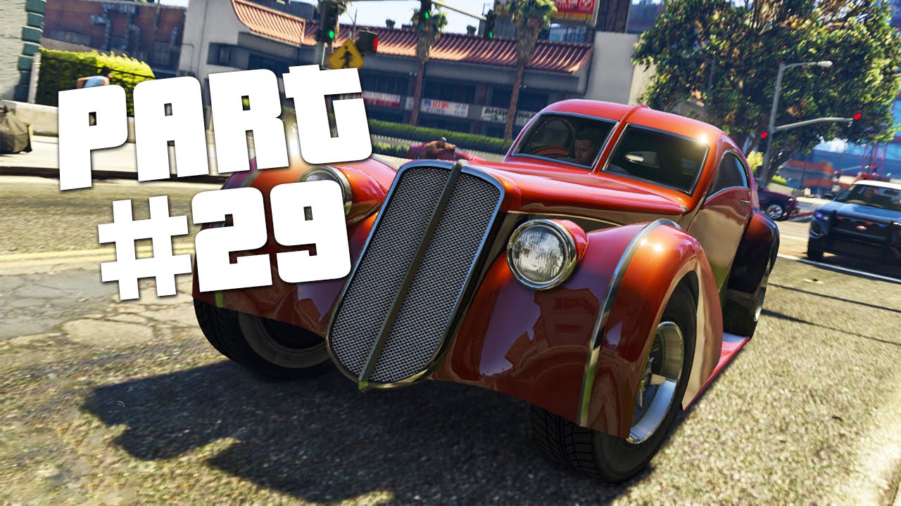 GTA 5 - First Person Walkthrough Part 29 