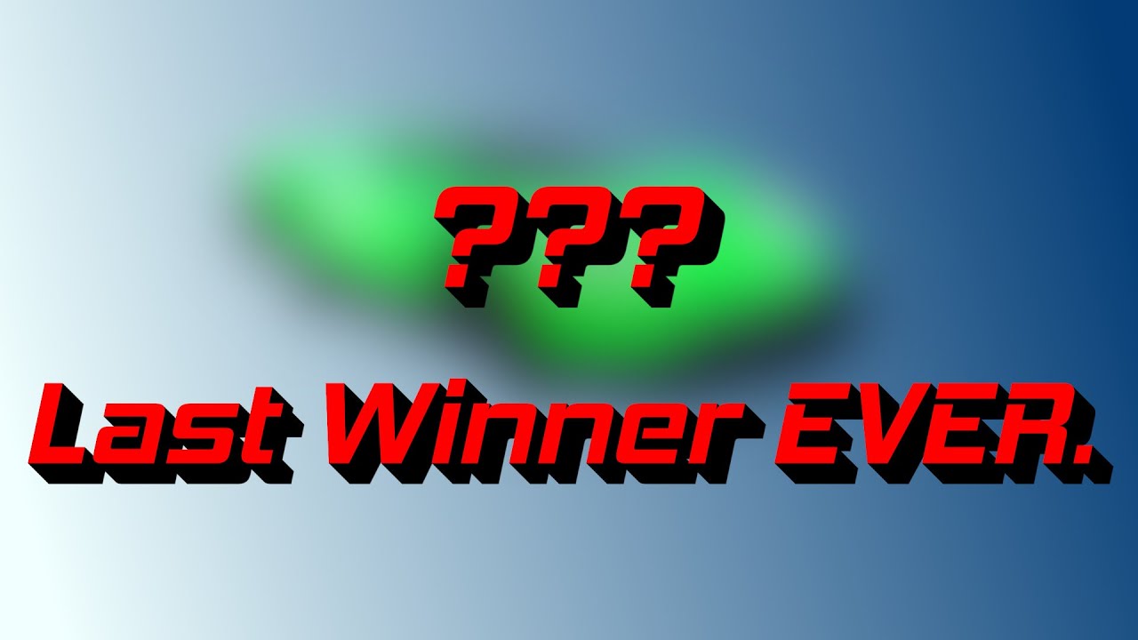 The Final Car Vote Winner EVER - The Street King