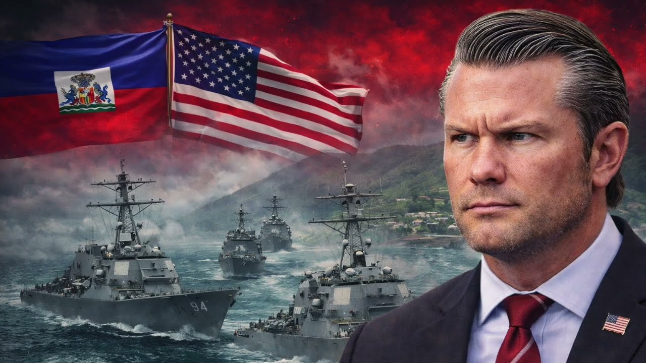 Que viennent faire les 3 bateaux de guerre américain en Haīti ce 7 Février |Vibration avec Rodrigue