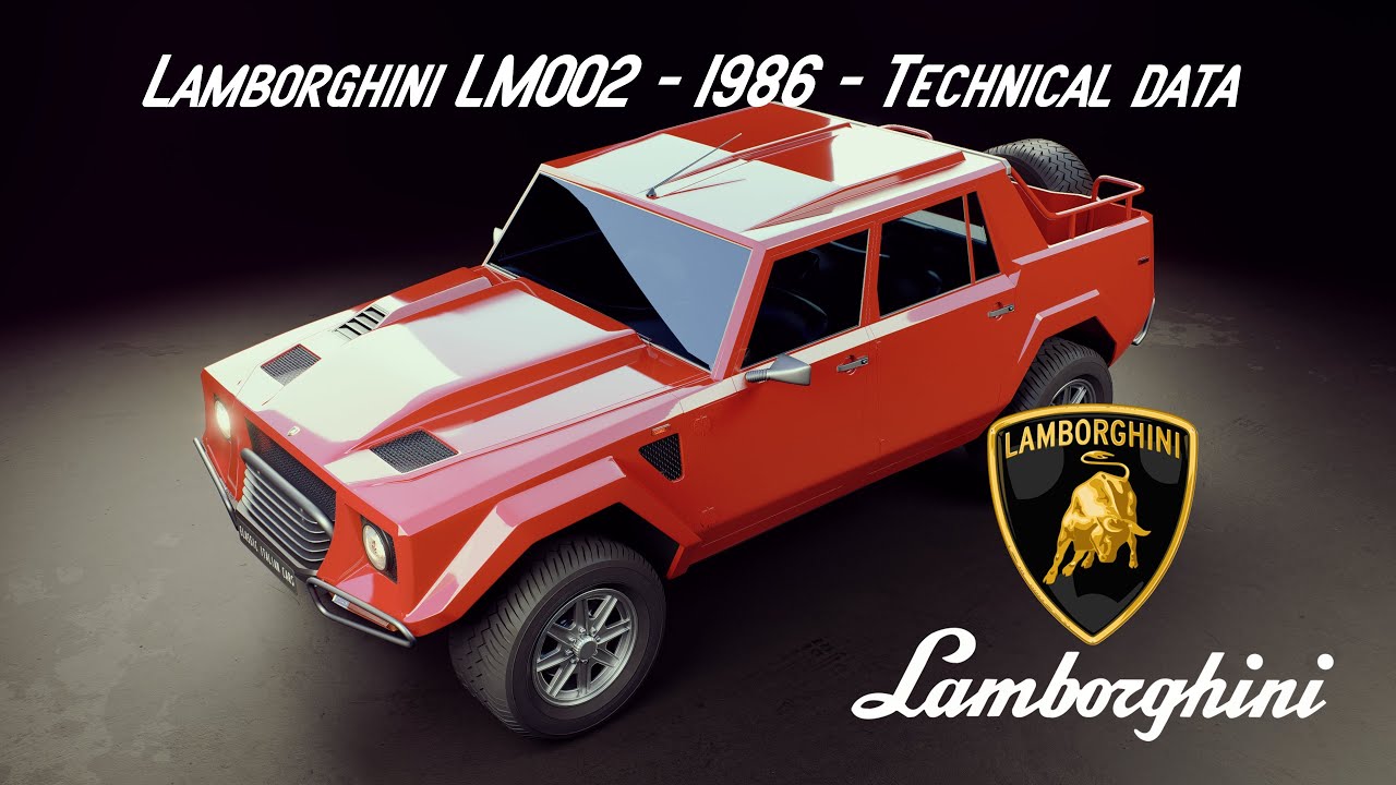 Lamborghini LM002 - 1986