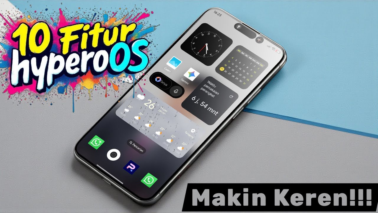 10 Fitur HyperOS 3 Terbaru – Banyak yang Belum Tau! Xiaomi Auto Naik Kelas