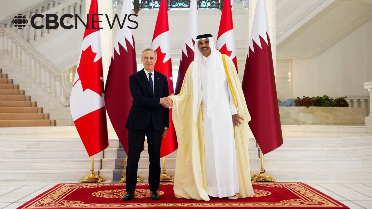 Canada announces new strategic partnership with Qatar during Carney visit