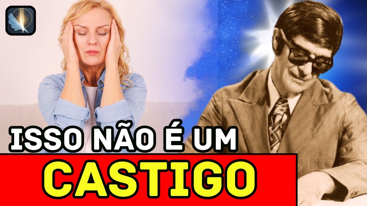 CHICO XAVIER explica: Por que DEUS PERMITE o SOFRIMENTO