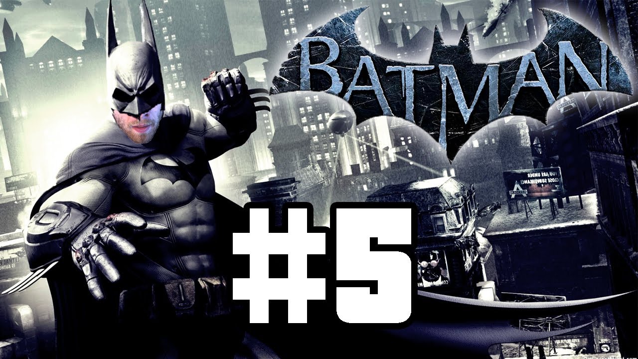 Batman Arkham Origins Gameplay Walkthrough Part 5 