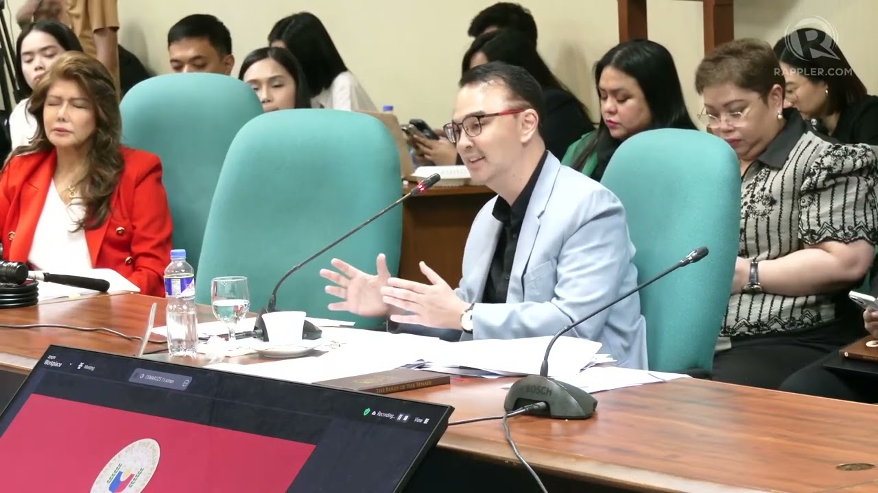Alan Peter Cayetano: 'I believe I'm an ambassador of the Lord Jesus Christ'