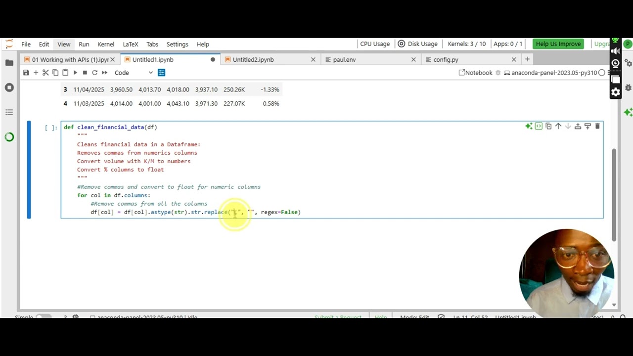 Data Analytics with Python Part 2