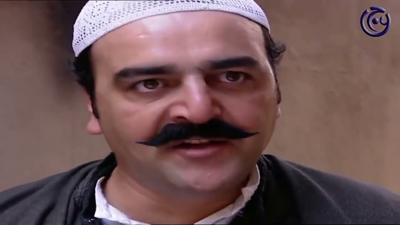 حكايا باب الحارة - العكيد معتز يضرب الخسيس أبو غالب بياع البليلة - وائل شرف