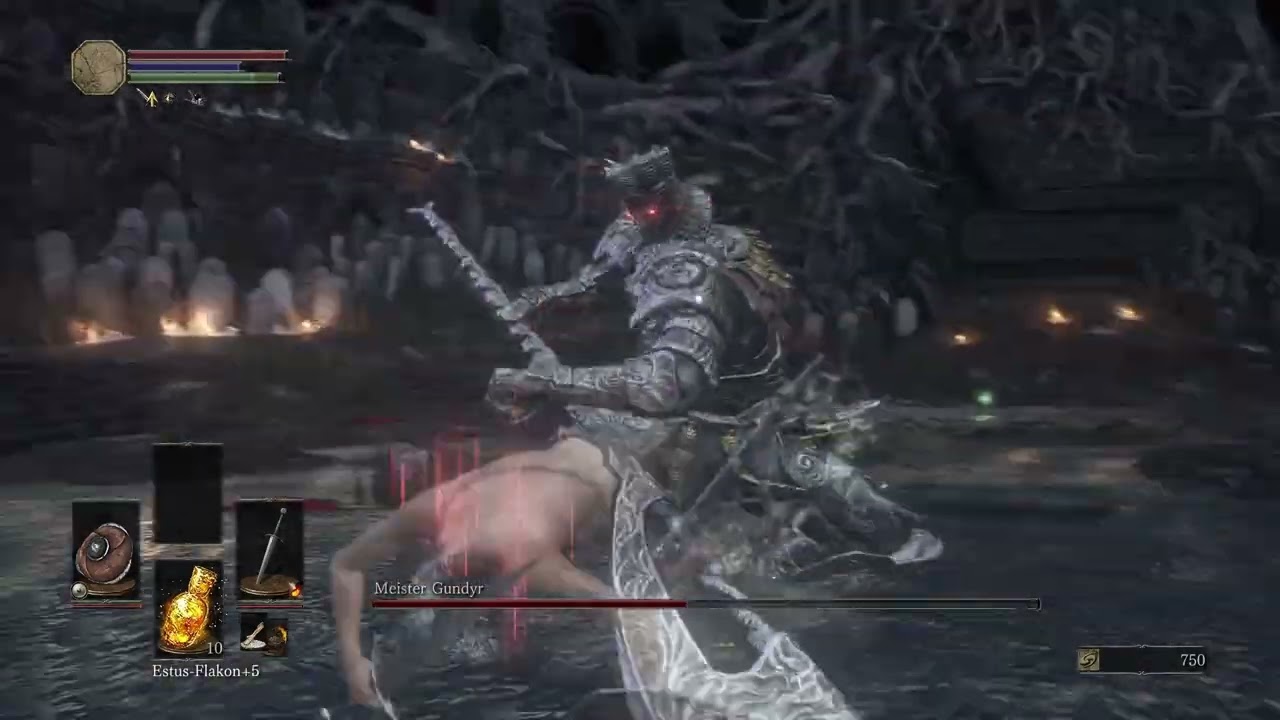 Champion Gundyr SL1 parry only
