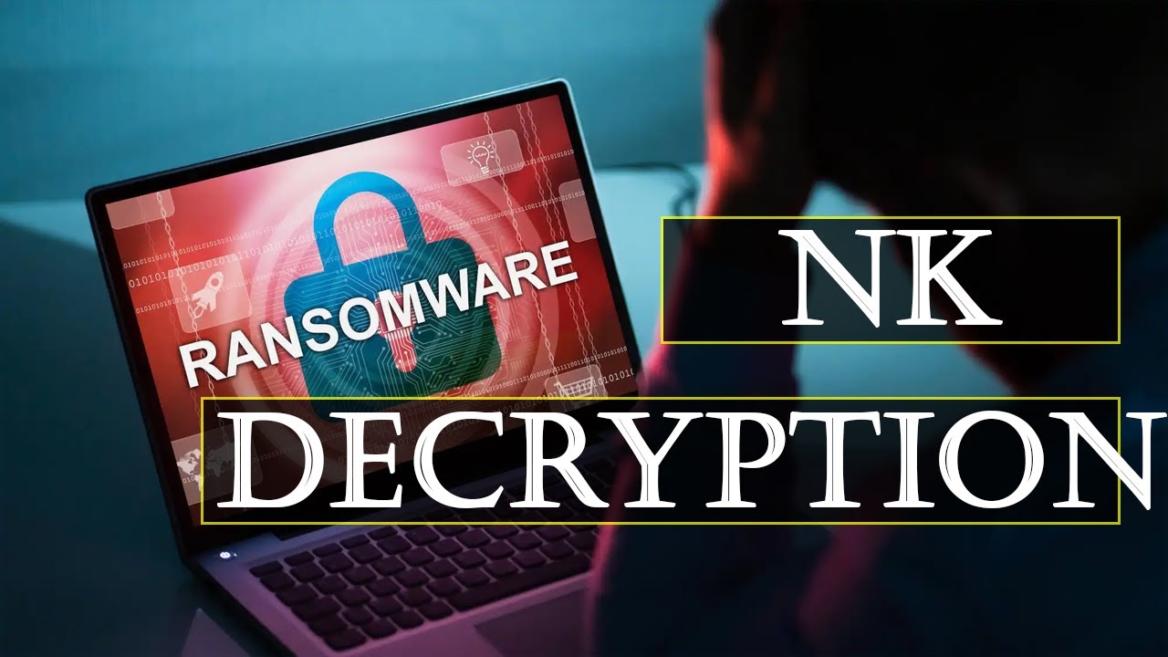 Jinsi ya ku DECRYPT kirusi cha RANSOMWARE!
