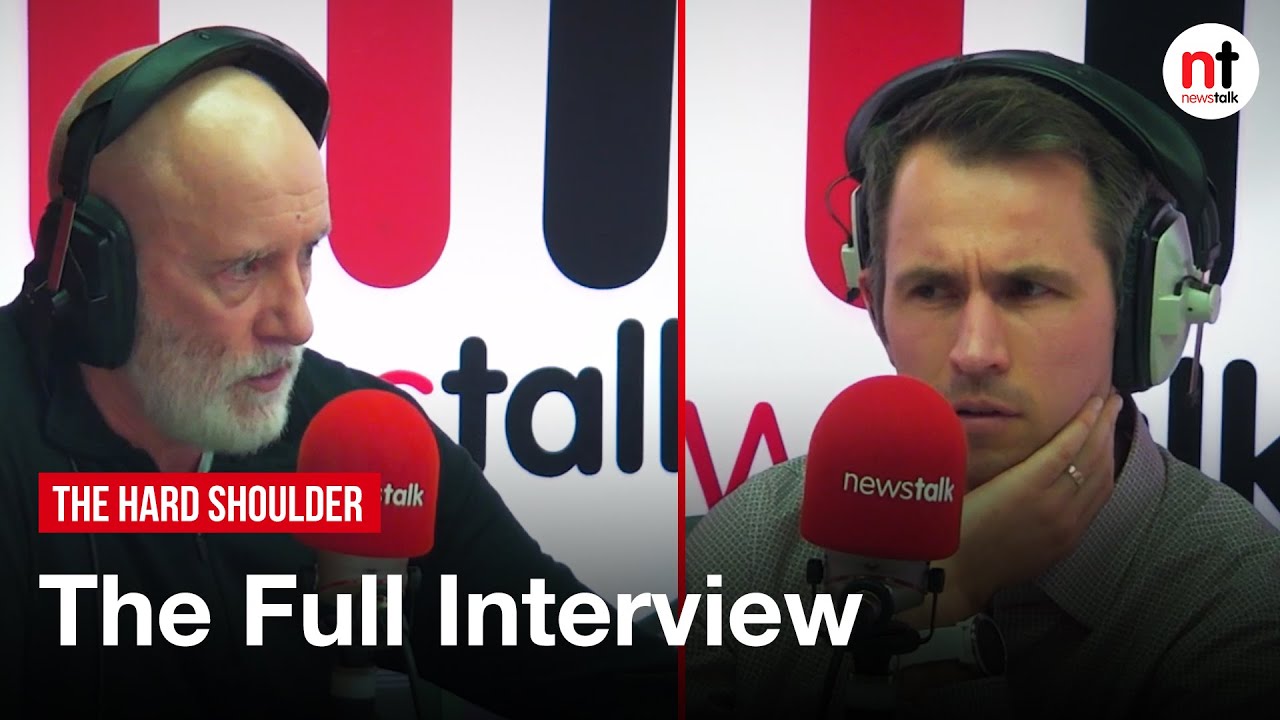 Mark Cagney reflects on suffering a stroke earlier this year | The Full Interview