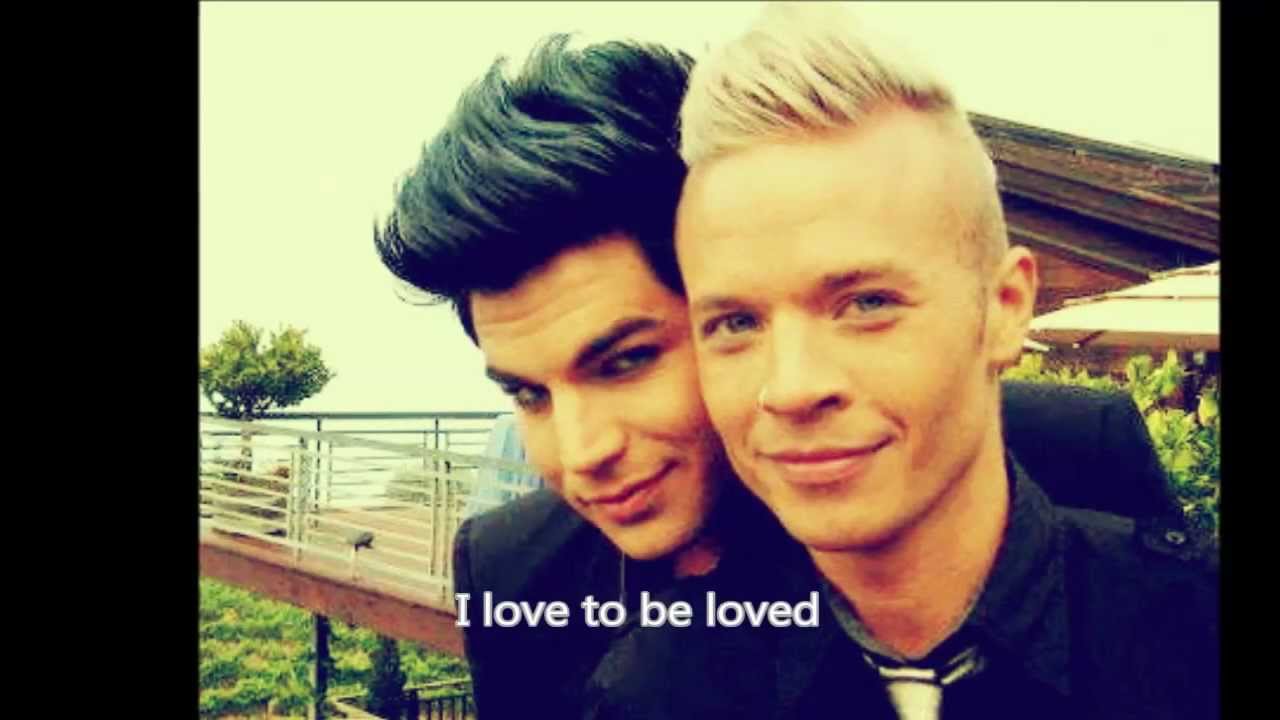 Adam and Sauli _ Love to be loved by you