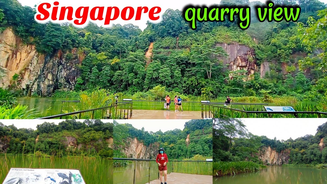 SINGAPORE QUARRY IS A MUST VISIT PLACE @DAIRY FARM NATURE PARK (check out this wonderful view)p1
