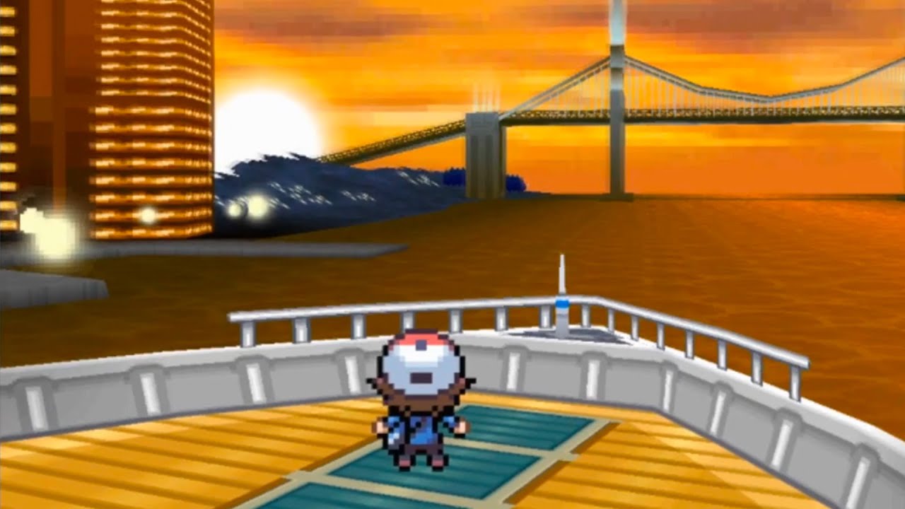 The first time Pokemon was 3D