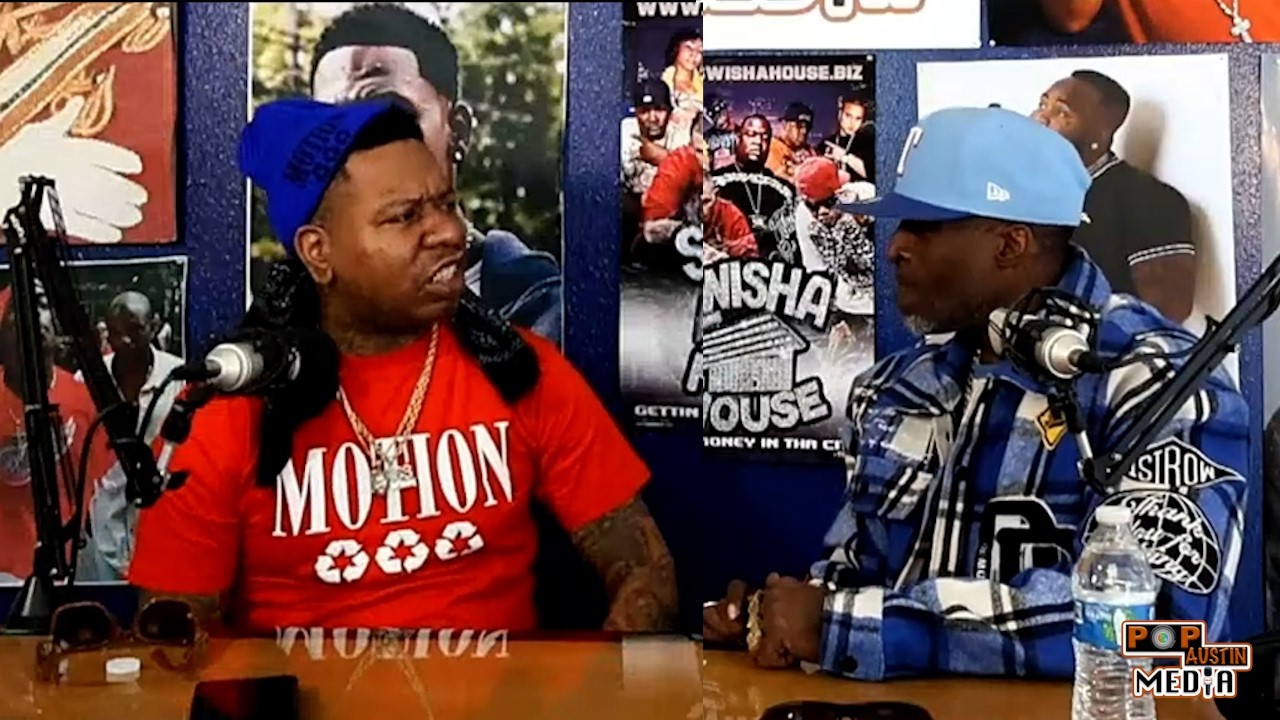 Memphis Stan G Confronts OG Percy about him checking in to  PC 