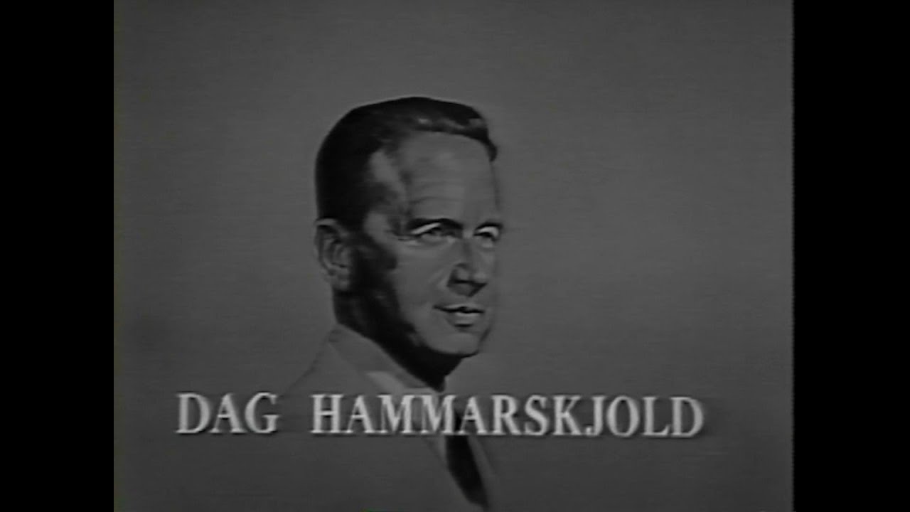 Biography with Mike Wallace - Dag Hammarskjold (1962)