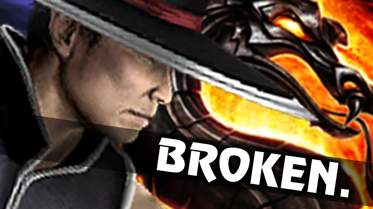 Vanilla Mortal Kombat 9 Was A Wild Ride