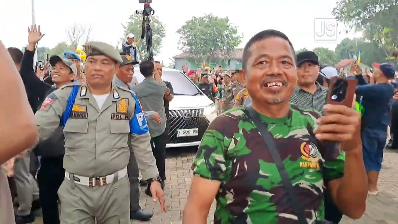 Detik Detik Gubernur Jawa Barat Dedi Mulyadi Diserang Warga Kota Bekasi