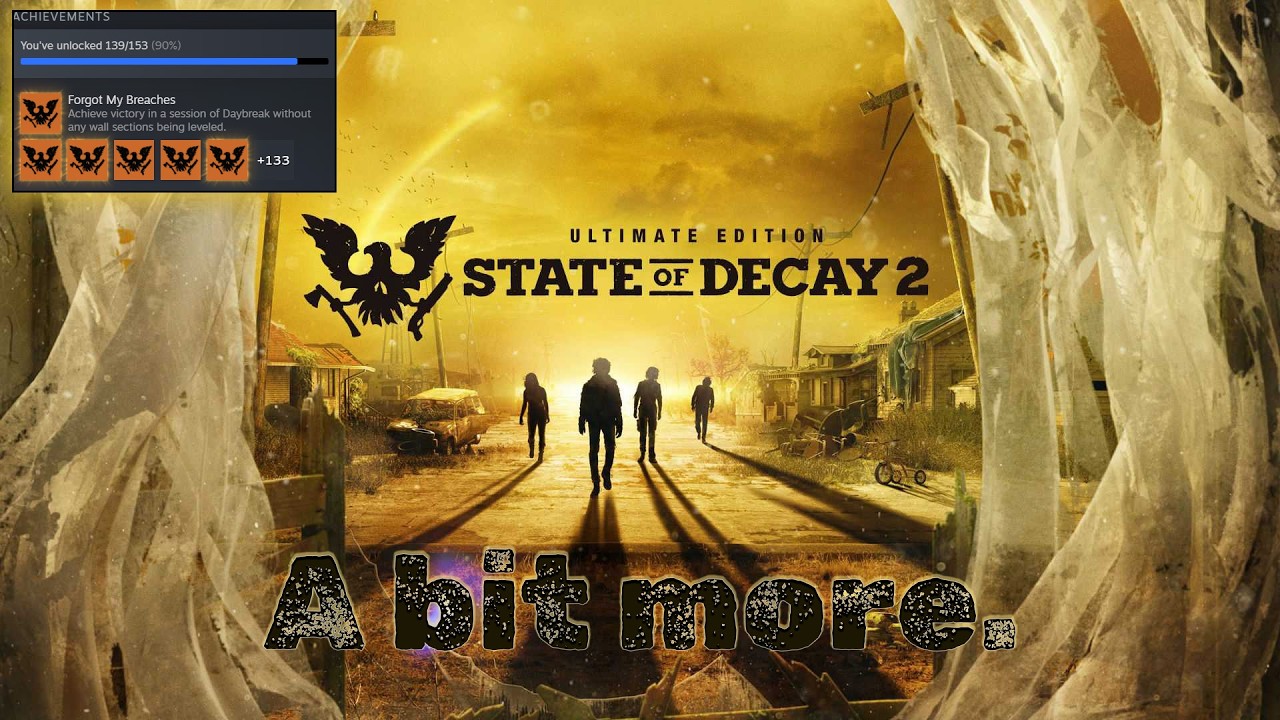 🔴Live | The Dangerous Zombie Zone | State of Decay 2 | Episode 5 | Achievements |#stateofdecay2