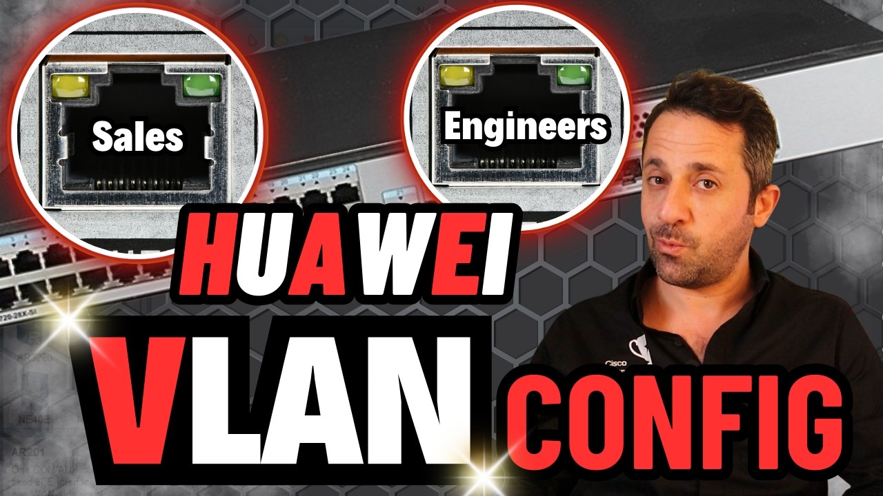 Configure VLANs on Huawei Switches Like a Pro in 10 Minutes!