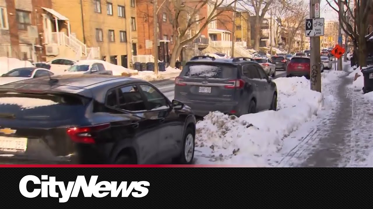 Residents say they were blindsided by tickets for parking on designated snow routes
