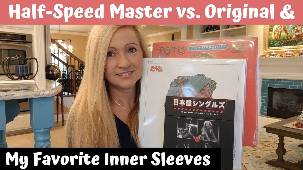 Half Speed ​​Masters &mdash; оправдывают ли они свою популярность? Потрясающие внутренние обложки, Van ...