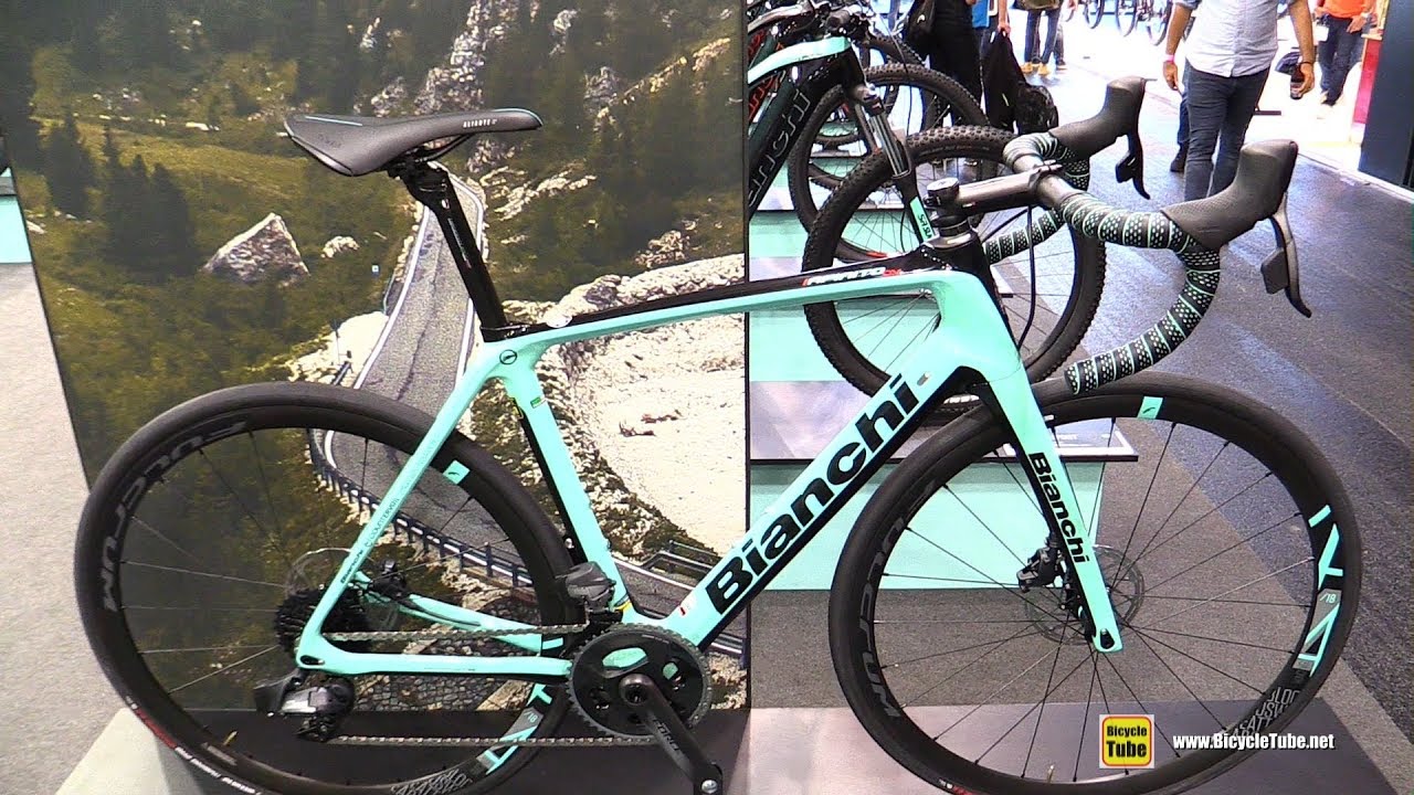 2020 Bianchi Infinito CV Road Bike - Walkaround - 2019 Eurobike