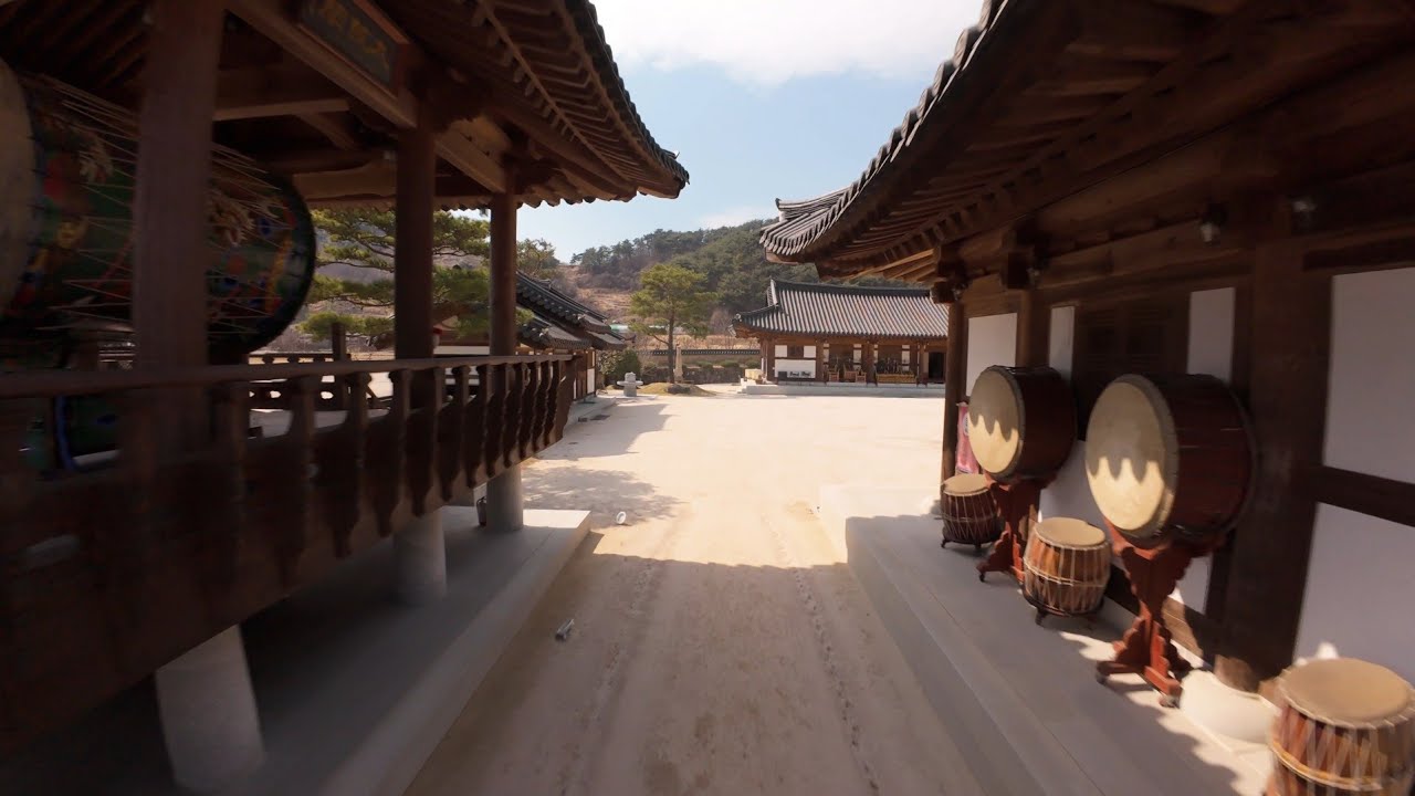 #드론비행, 따스한 3월 남사예담촌 봄 풍경, #아바타2 나들이 영상