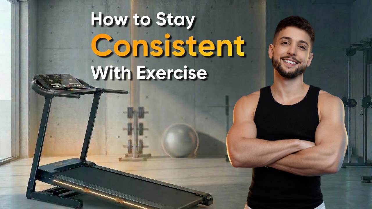 How To Stay Consistent With Exercise THERUN Budget Auto Incline Treadmill Review