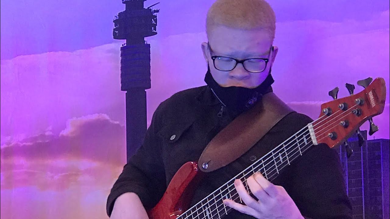 Mary Mary-Shackles | Bass guitar cover | Ibanez 1826 #fisokuhlemoalosi #musician #2024 #southafrica