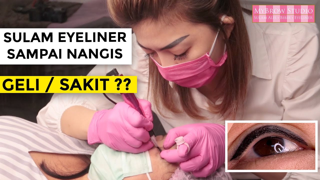 APA RASANYA SULAM EYELINER ?? - Datang Sekali, Gak Perlu Pakai Eyeliner Lagi Selama 5 TAHUN 🥰