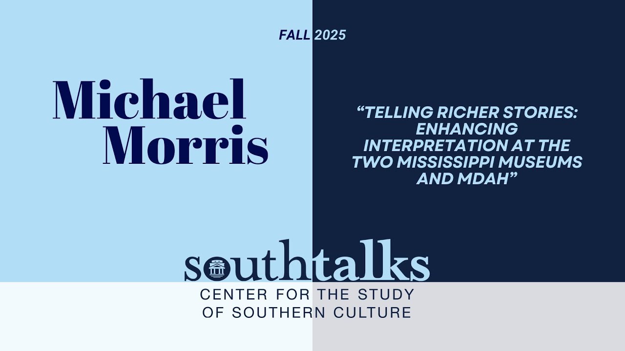 SouthTalks  | Telling Richer Stories | Michael Morris
