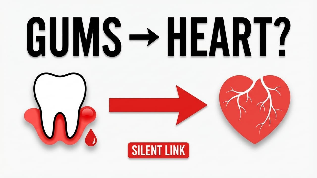 Mouth, Gums & Heart: The Oral Microbiome Link You’re Ignoring (Fix It Fast)