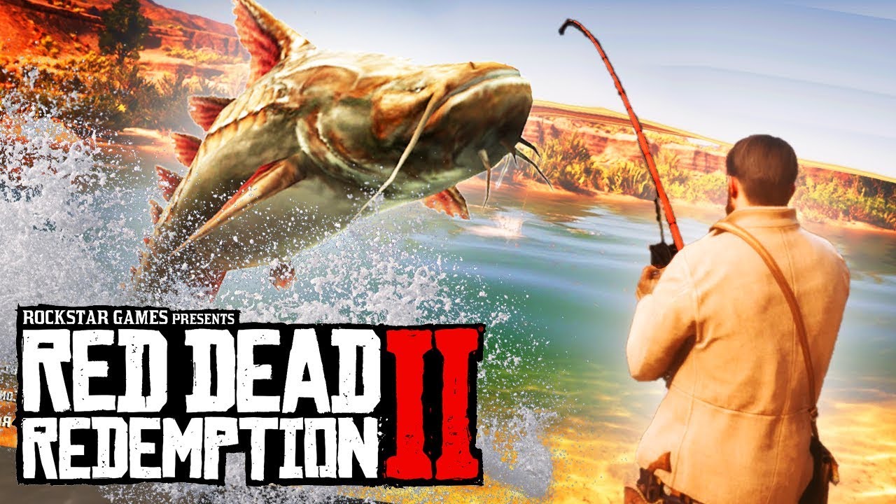 Рыба-монстр в Red Dead Redemption 2